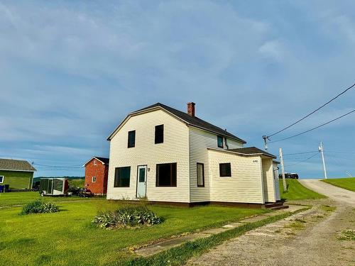 FaÃ§ade - 446 Ch. Boisville O., Les Îles-De-La-Madeleine, QC - Outdoor