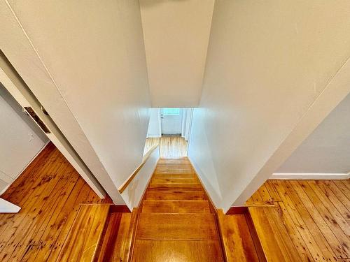 Escalier - 446 Ch. Boisville O., Les Îles-De-La-Madeleine, QC - Indoor Photo Showing Other Room