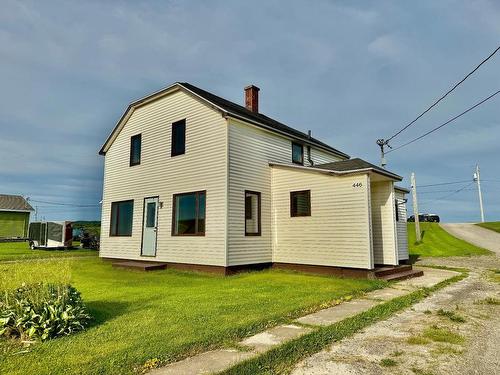 FaÃ§ade - 446 Ch. Boisville O., Les Îles-De-La-Madeleine, QC - Outdoor With Exterior