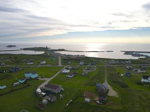 Photo aÃ©rienne - 446 Ch. Boisville O., Les Îles-De-La-Madeleine, QC - Outdoor With Body Of Water With View