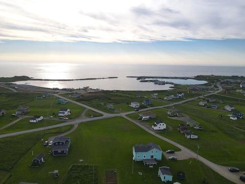 Photo aÃ©rienne - 446 Ch. Boisville O., Les Îles-De-La-Madeleine, QC - Outdoor With Body Of Water With View