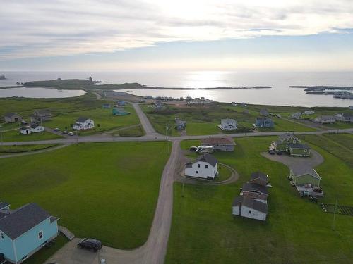 Photo aÃ©rienne - 446 Ch. Boisville O., Les Îles-De-La-Madeleine, QC - Outdoor With Body Of Water With View