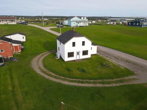 Photo aÃ©rienne - 446 Ch. Boisville O., Les Îles-De-La-Madeleine, QC - Outdoor With View