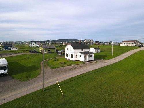 Photo aÃ©rienne - 446 Ch. Boisville O., Les Îles-De-La-Madeleine, QC - Outdoor With View