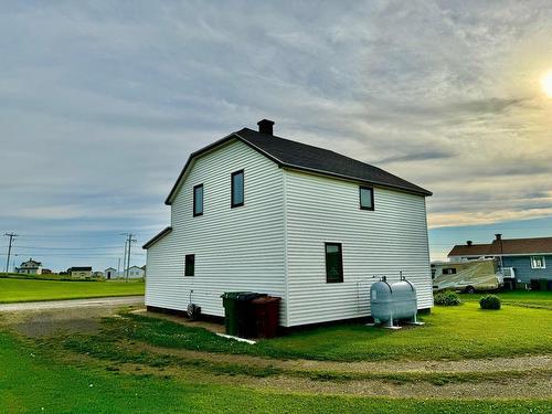 Face arriÃ¨re - 446 Ch. Boisville O., Les Îles-De-La-Madeleine, QC - Outdoor With Exterior