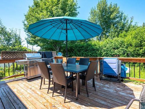 Cour - 633 Rue Fabre, Sainte-Julie, QC - Outdoor With Deck Patio Veranda