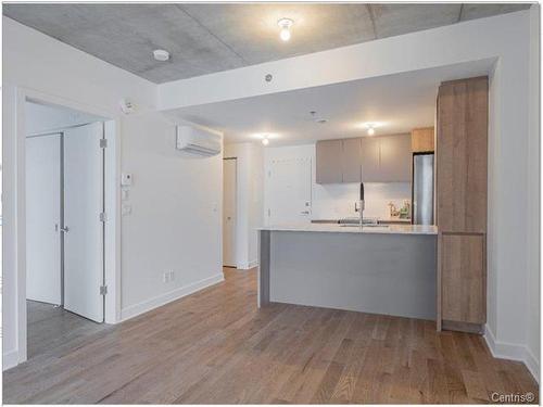 Living room - 906-170 Rue Rioux, Montréal (Le Sud-Ouest), QC - Indoor Photo Showing Kitchen