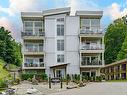 404-1838 Cowichan Bay Rd, Cowichan Bay, BC  - Outdoor With Balcony With Facade 