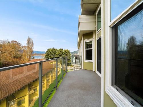 404-1838 Cowichan Bay Rd, Cowichan Bay, BC - Outdoor With Balcony With Exterior