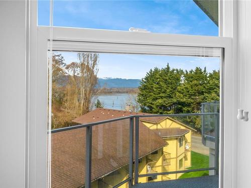 404-1838 Cowichan Bay Rd, Cowichan Bay, BC - Outdoor With Body Of Water With Balcony With Exterior