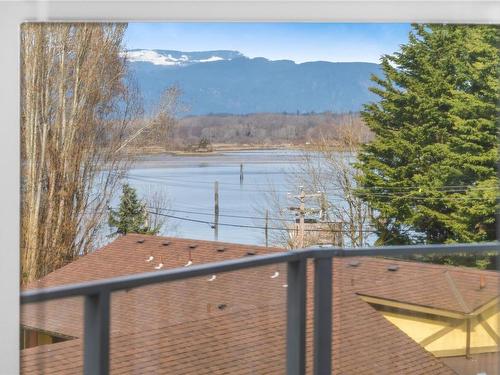 404-1838 Cowichan Bay Rd, Cowichan Bay, BC - Outdoor With Body Of Water With View