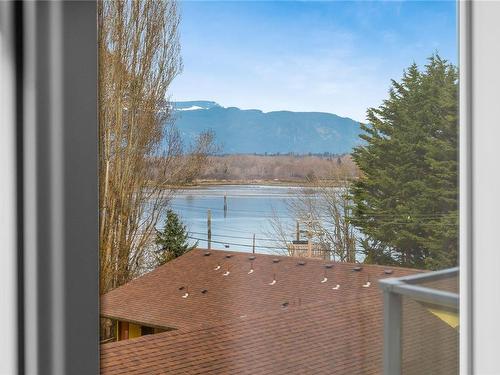 404-1838 Cowichan Bay Rd, Cowichan Bay, BC - Outdoor With Body Of Water With View