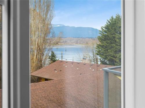 404-1838 Cowichan Bay Rd, Cowichan Bay, BC - Outdoor With Body Of Water With View