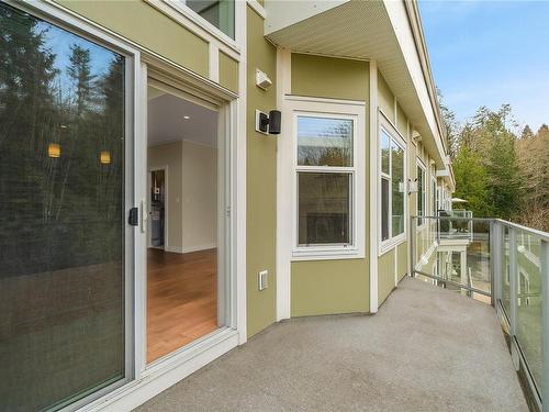 404-1838 Cowichan Bay Rd, Cowichan Bay, BC - Outdoor With Balcony With Exterior