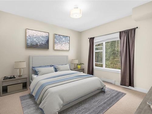 404-1838 Cowichan Bay Rd, Cowichan Bay, BC - Indoor Photo Showing Bedroom