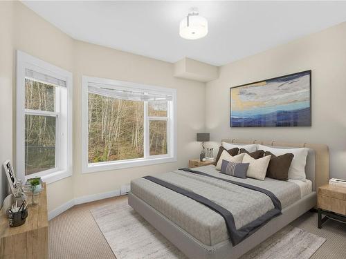 404-1838 Cowichan Bay Rd, Cowichan Bay, BC - Indoor Photo Showing Bedroom