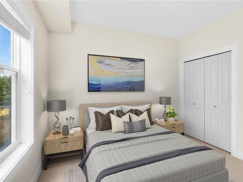 404-1838 Cowichan Bay Rd, Cowichan Bay, BC - Indoor Photo Showing Bedroom