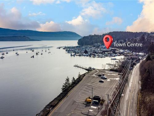 404-1838 Cowichan Bay Rd, Cowichan Bay, BC - Outdoor With Body Of Water With View