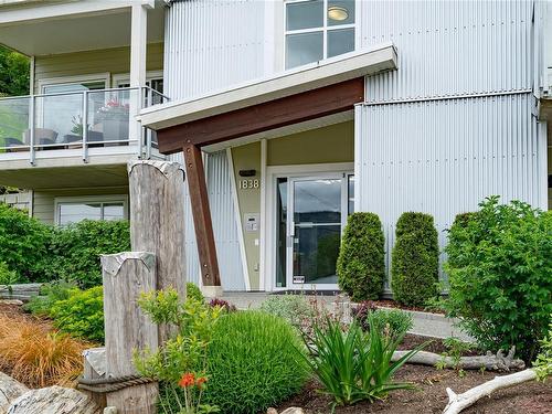 404-1838 Cowichan Bay Rd, Cowichan Bay, BC - Outdoor With Balcony