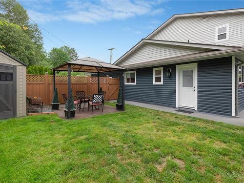 1544 Cranberry Ave, Nanaimo, BC - Outdoor With Deck Patio Veranda With Exterior