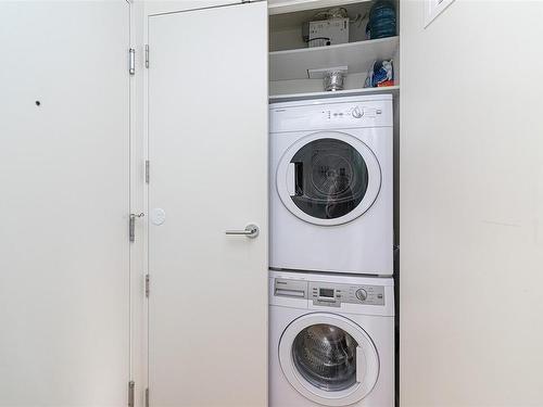 404-456 Pandora Ave, Victoria, BC - Indoor Photo Showing Laundry Room