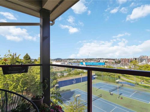 414-29 Songhees Rd, Victoria, BC - Outdoor With Balcony With View