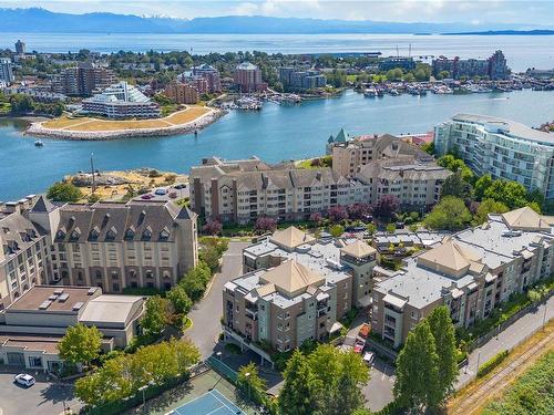 414-29 Songhees Rd, Victoria, BC - Outdoor With Body Of Water With View
