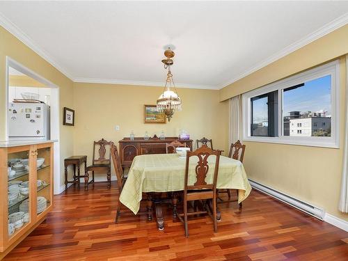 401-1115 Rockland Ave, Victoria, BC - Indoor Photo Showing Dining Room