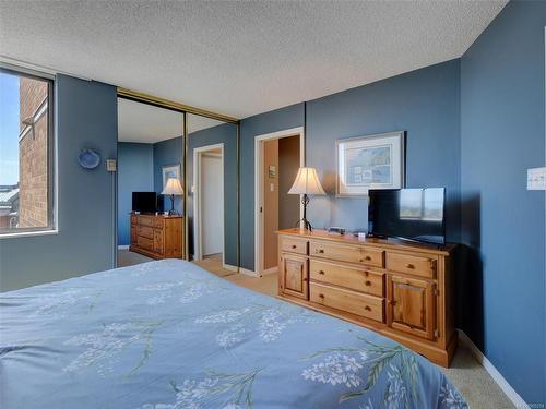 808-225 Belleville St, Victoria, BC - Indoor Photo Showing Bedroom