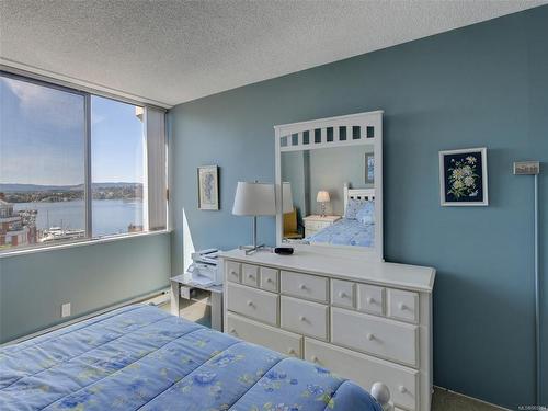 808-225 Belleville St, Victoria, BC - Indoor Photo Showing Bedroom