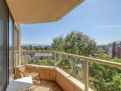 808-225 Belleville St, Victoria, BC - Outdoor With Balcony With View With Exterior