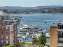 808-225 Belleville St, Victoria, BC  - Outdoor With Body Of Water With Balcony With View 