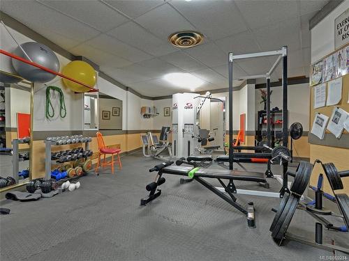 808-225 Belleville St, Victoria, BC - Indoor Photo Showing Gym Room