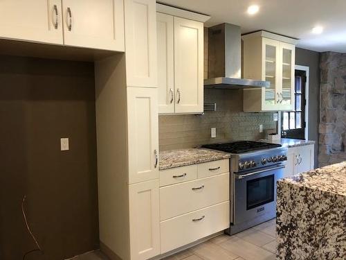 60 Oak Avenue, Thunder Bay, ON - Indoor Photo Showing Kitchen With Upgraded Kitchen