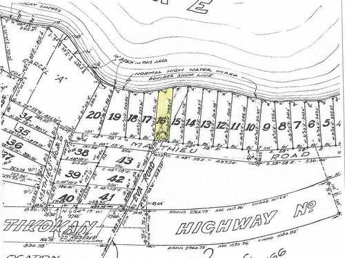 Lot 16 Mathieu Road, Atikokan, ON - Other