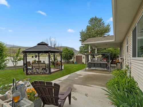 1655 Woodburn Drive, Cache Creek, BC - Outdoor With Deck Patio Veranda