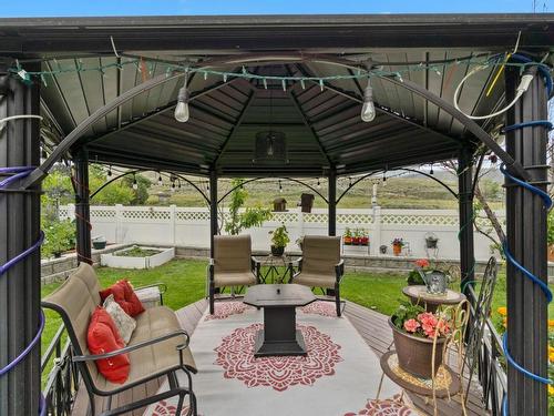 1655 Woodburn Drive, Cache Creek, BC - Outdoor With Deck Patio Veranda