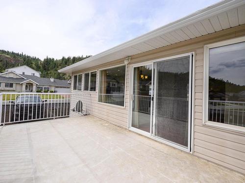 488 Coyote Drive, Kamloops, BC - Outdoor With Deck Patio Veranda With Exterior