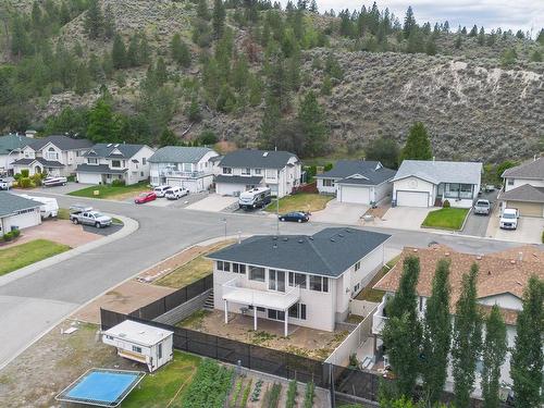 488 Coyote Drive, Kamloops, BC - Outdoor With Deck Patio Veranda With View