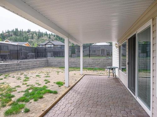 488 Coyote Drive, Kamloops, BC - Outdoor With Deck Patio Veranda With Exterior