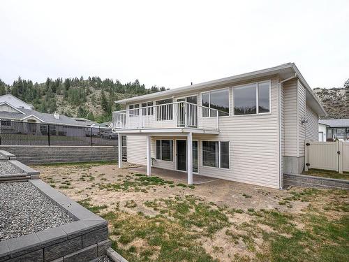 488 Coyote Drive, Kamloops, BC - Outdoor With Exterior
