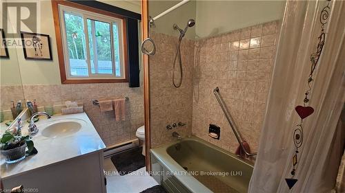 118 Main Street, Northern Bruce Peninsula, ON - Indoor Photo Showing Bathroom