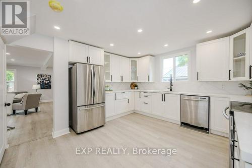 113 Fares Street, Port Colborne, ON - Indoor Photo Showing Kitchen With Stainless Steel Kitchen