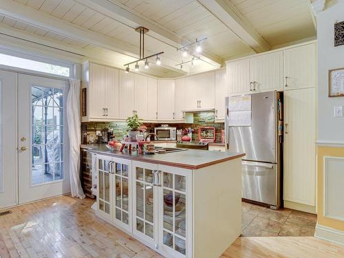 Cuisine - 477  - 479 Rue St-Louis, Terrebonne (Terrebonne), QC - Indoor Photo Showing Kitchen