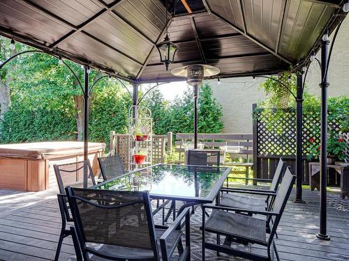 Terrasse - 477  - 479 Rue St-Louis, Terrebonne (Terrebonne), QC - Outdoor With Deck Patio Veranda With Exterior