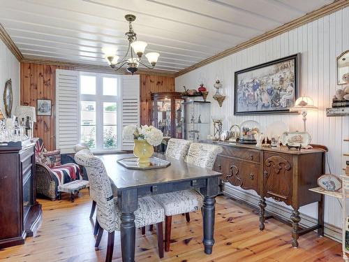 Dining room - 477  - 479 Rue St-Louis, Terrebonne (Terrebonne), QC - Indoor Photo Showing Dining Room