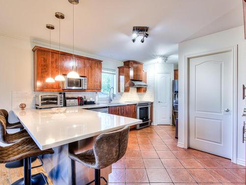 Kitchen - 4220 Rue De L'Oural, Brossard, QC - Indoor Photo Showing Kitchen