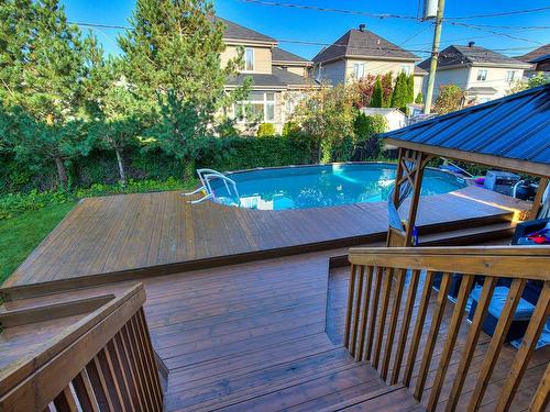 Exterior - 4220 Rue De L'Oural, Brossard, QC - Outdoor With Above Ground Pool