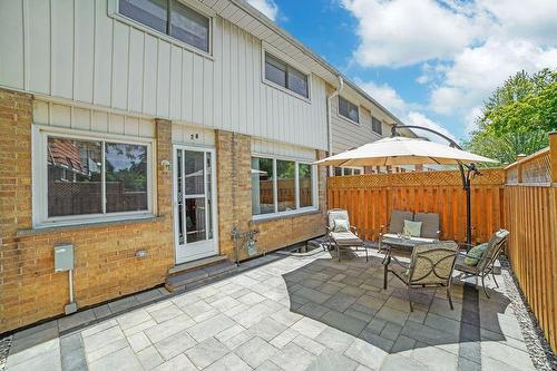 24 Nicklaus Drive, Hamilton, ON - Outdoor With Deck Patio Veranda With Exterior
