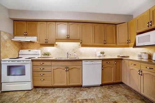 24 Nicklaus Drive, Hamilton, ON - Indoor Photo Showing Kitchen With Double Sink